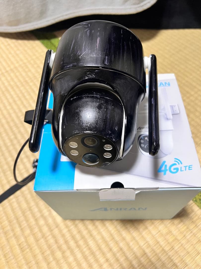 4Gソーラー ワイヤレス 防犯カメラ ANRAN G1Pro