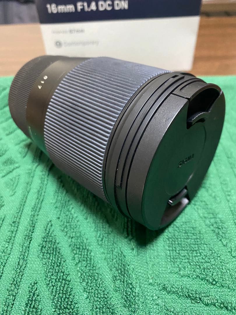 SIGMA 単焦点レンズ 16mm F1.4 DC DN ソニーEマウント