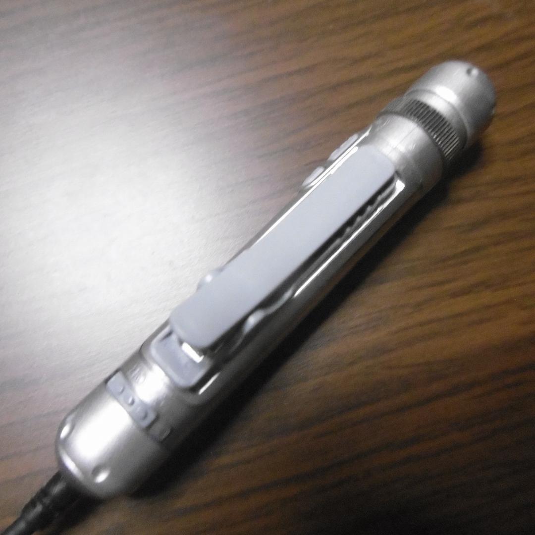 【美品・正常動作品】SONY CDウォークマン用リモコン RM-MC55ELK