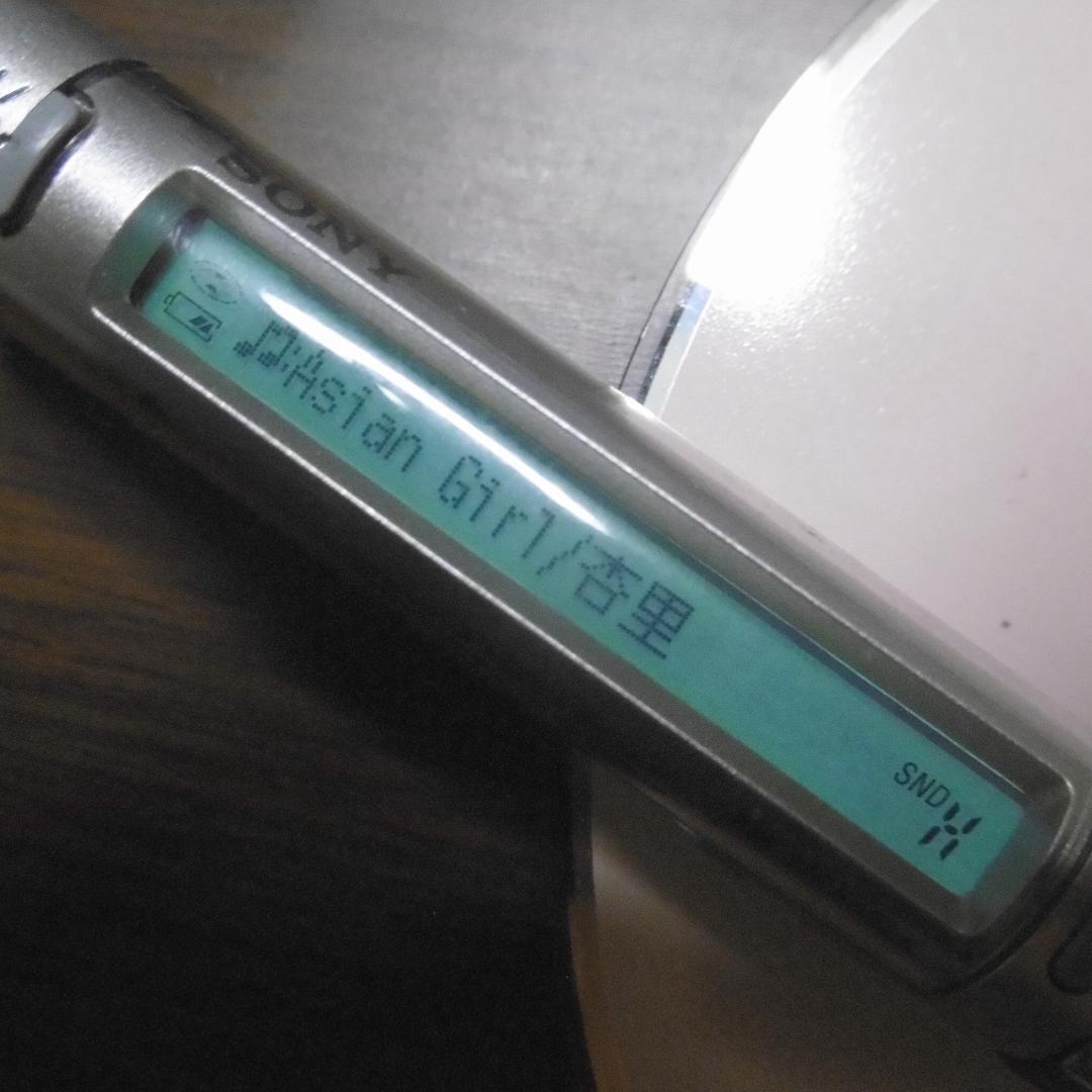 【美品・正常動作品】SONY CDウォークマン用リモコン RM-MC55ELK