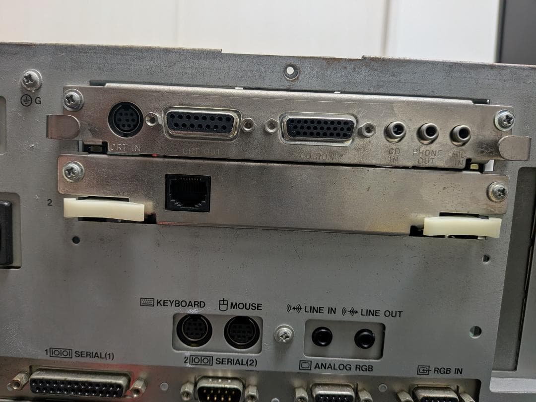 【動作確認済・一部問題あり】PC-9821 V7