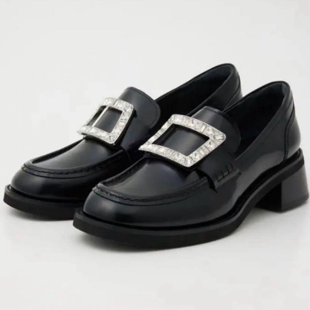 【値下‼️新品未使用✨】staccato ミランダローファー　22.5cm