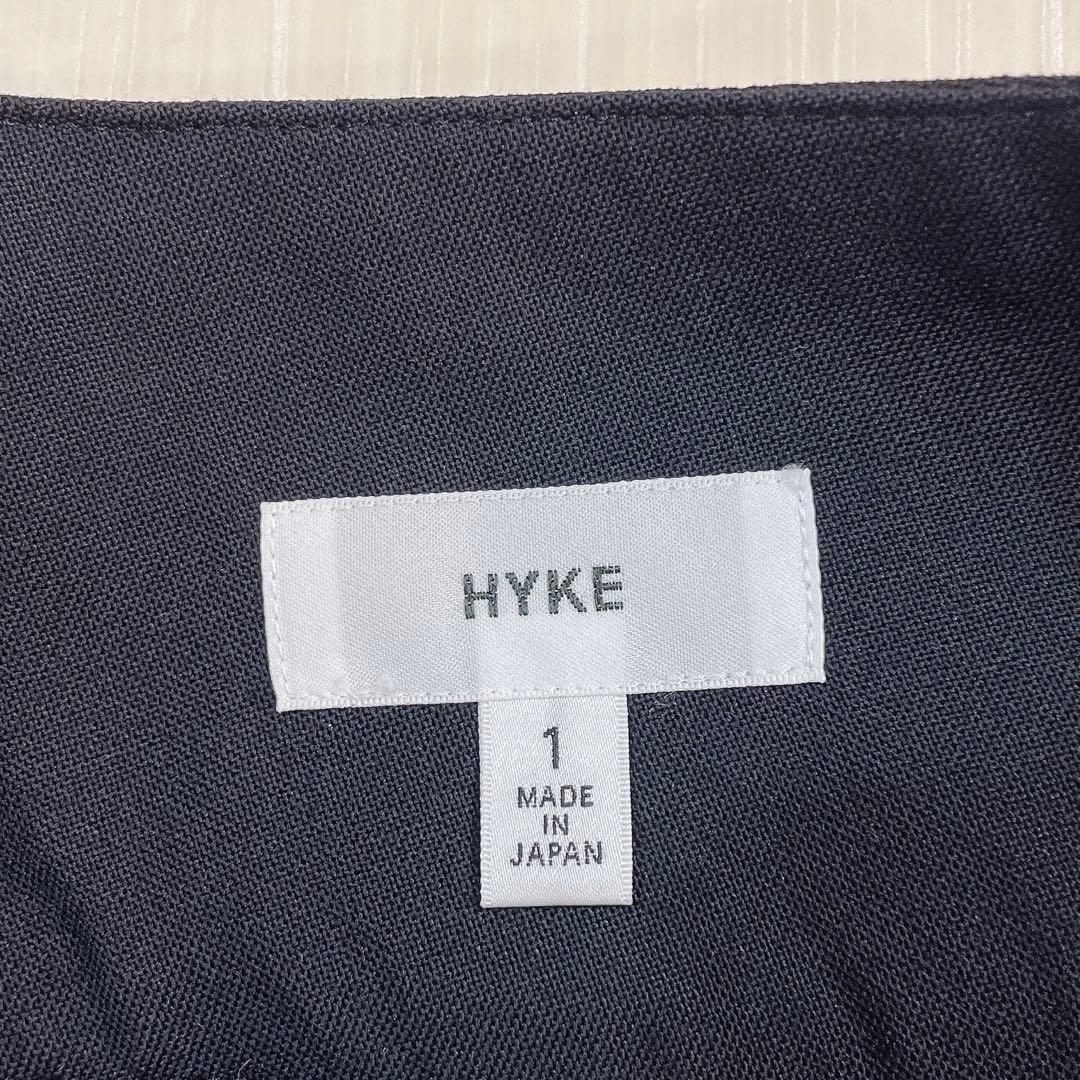 美品✨HYKE ワイドパンツ マリンパンツ