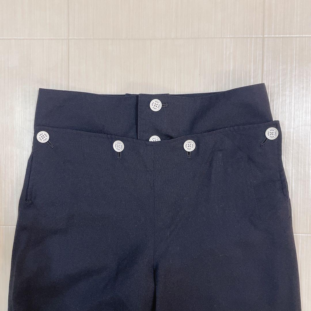 美品✨HYKE ワイドパンツ マリンパンツ