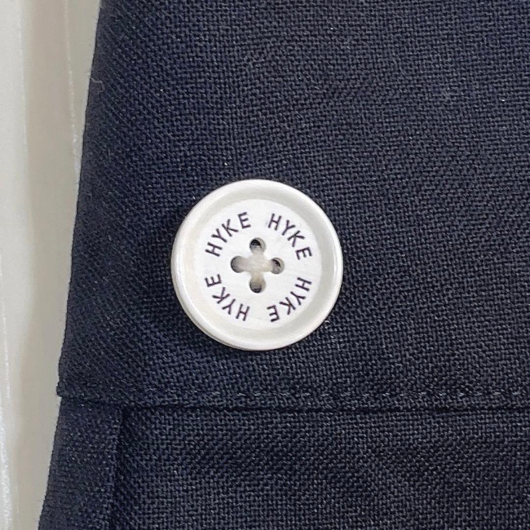 美品✨HYKE ワイドパンツ マリンパンツ