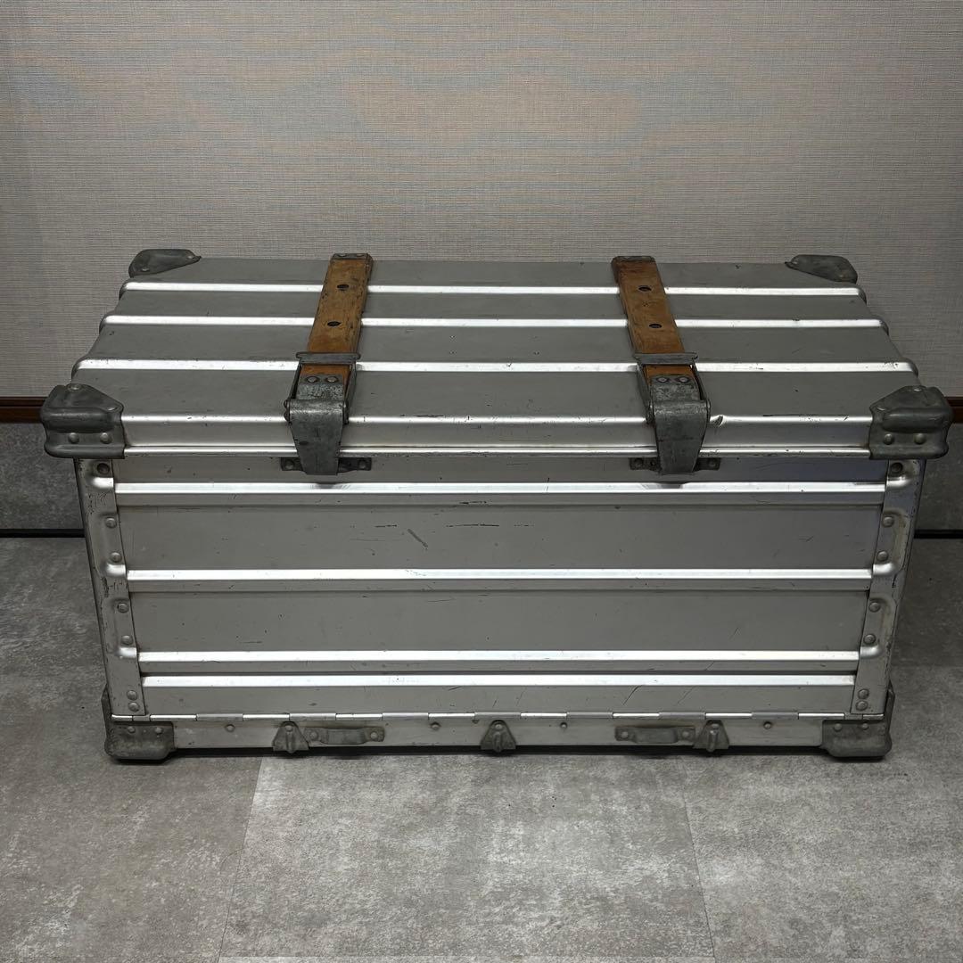 ZARGES ツァーゲス 1965 アルミコンテナ ドイツ軍 ドイツ製