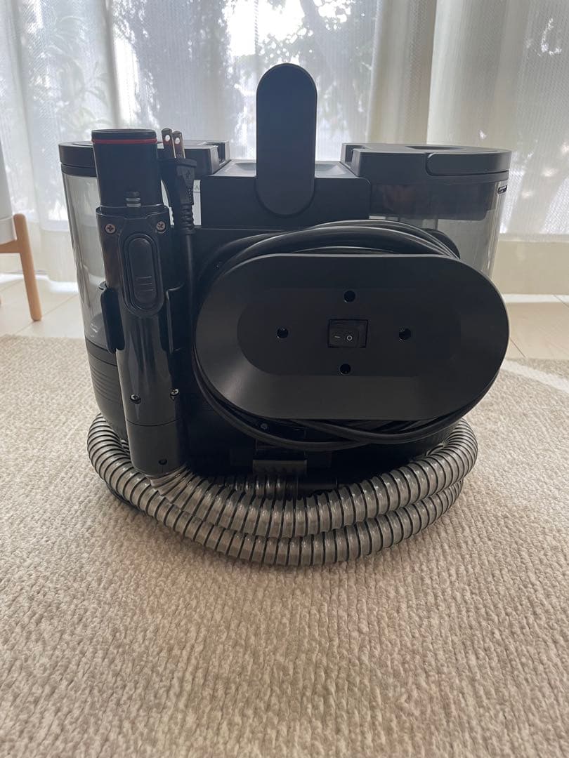 Yadea R6スチーム式　最新カーペットクリーナー　1回使用　外箱、備品全て有