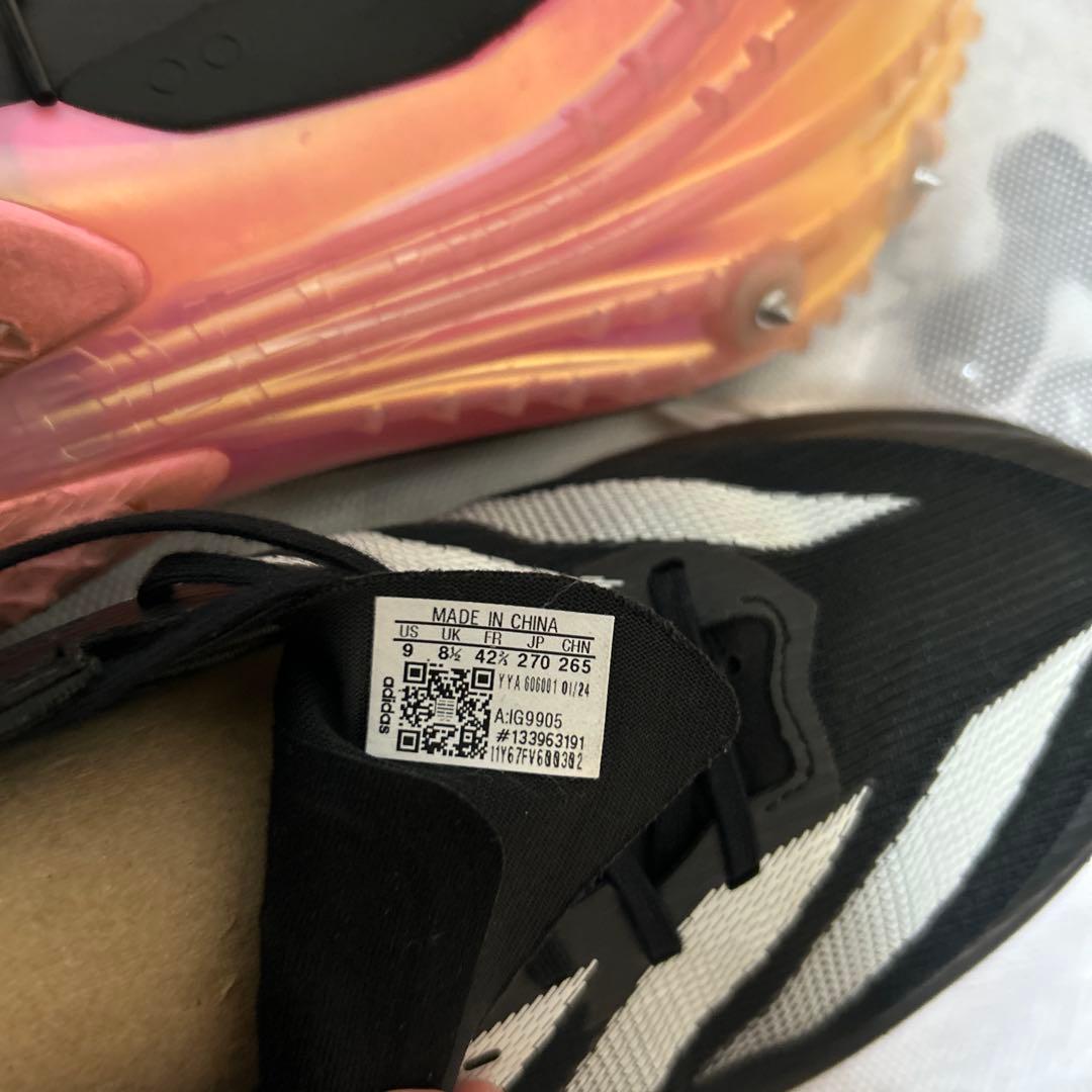 アディゼロ　アンビション　adizero ambition