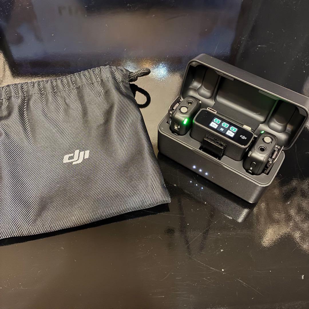 DJI MIC 充電ケース付き