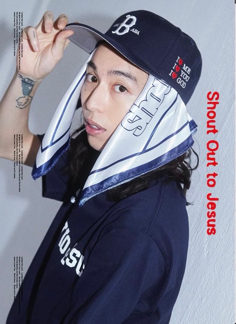 Kvi Baba -Baseball Cap 2025-（Navy）