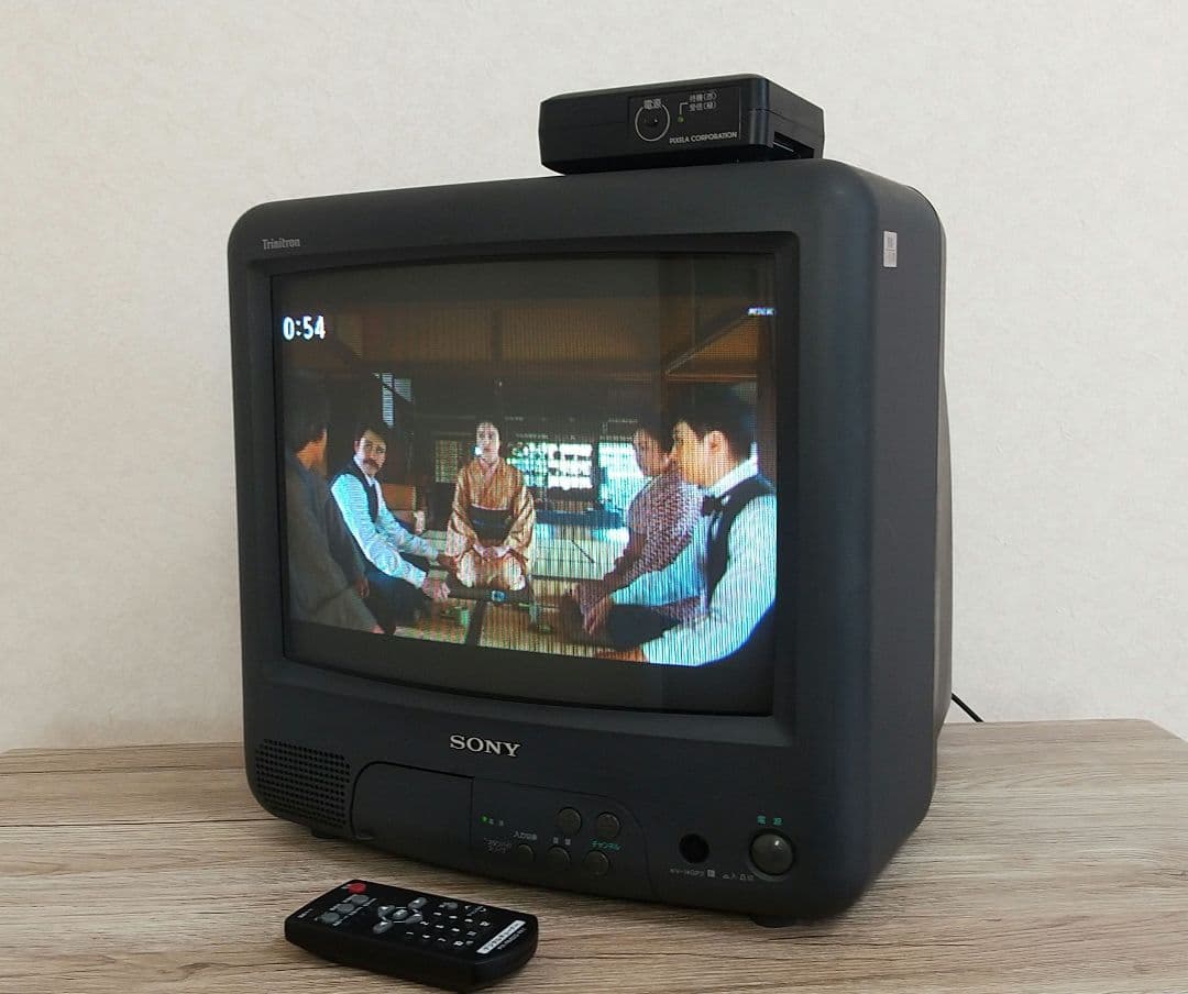 【美品】SONY TRINITRON ソニー トリニトロン カラーテレビ 14型