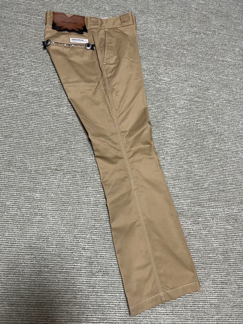 専用TOGA ARCHIVES×DickiesブーツカットTC21-FF521