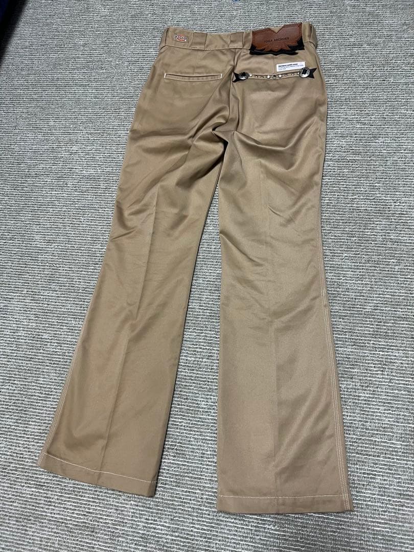 専用TOGA ARCHIVES×DickiesブーツカットTC21-FF521