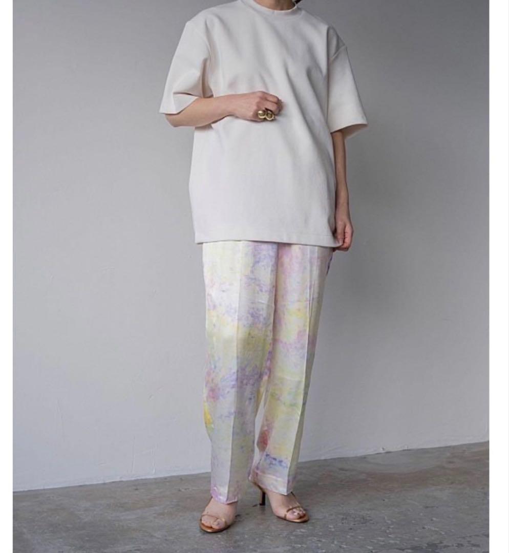 TANAKA シルクパンツ