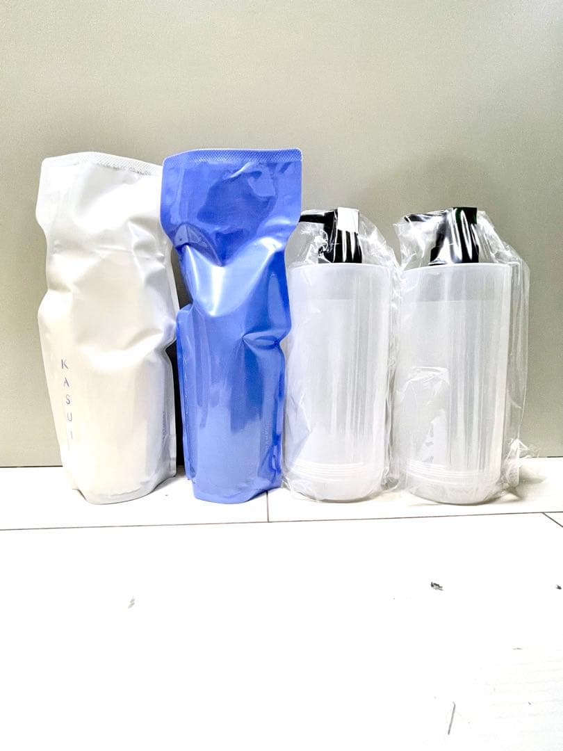 アジュバン　カスイシャンプー600mlトリートメント600g＋カートリッジ