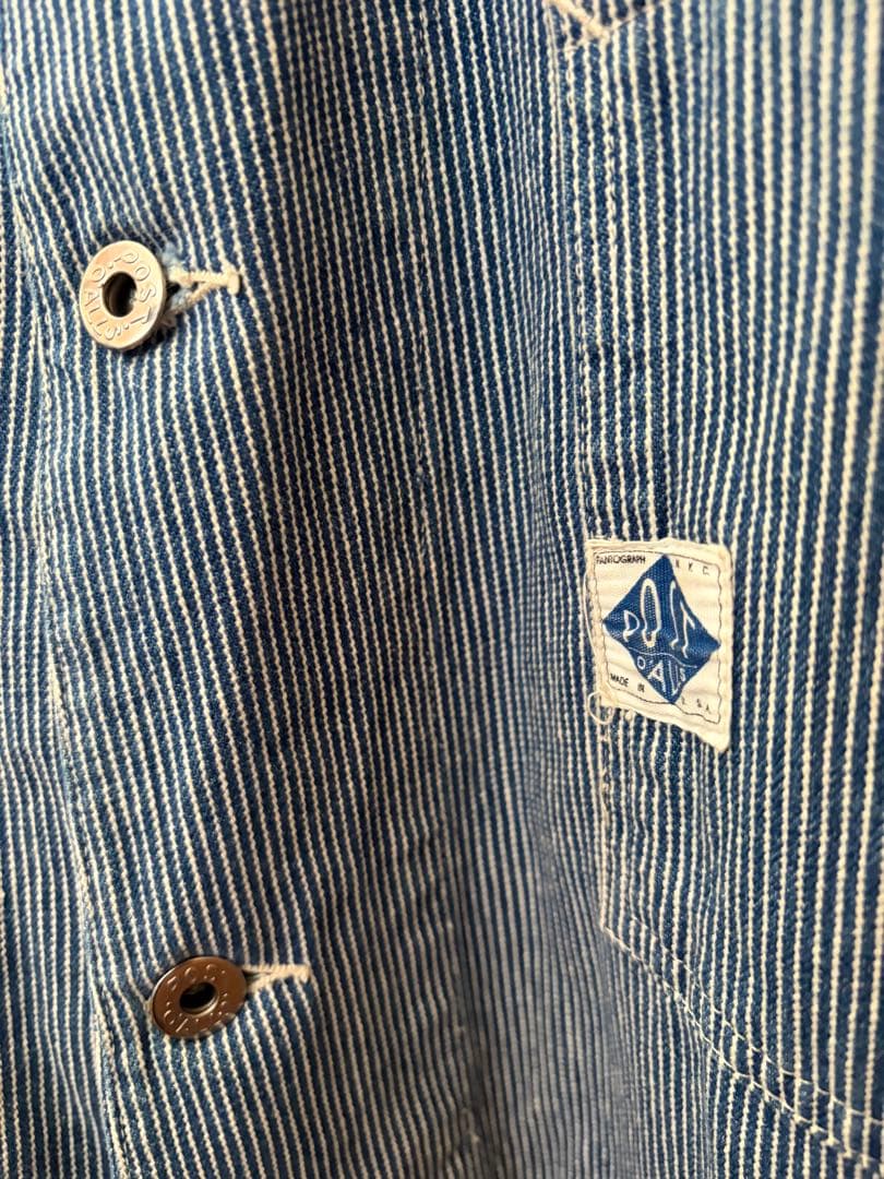 POSTOVERALLS カバーオール made in USA