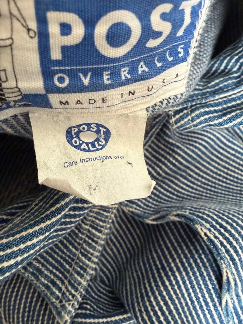 POSTOVERALLS カバーオール made in USA
