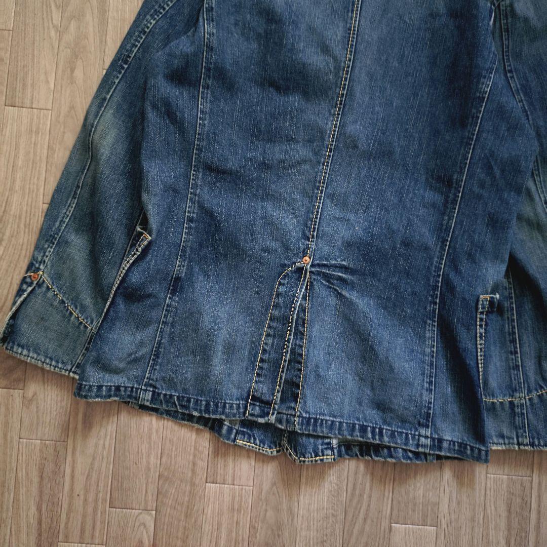 Levis redloop 木村拓哉さん着用 カバーオール デニムジャケット L