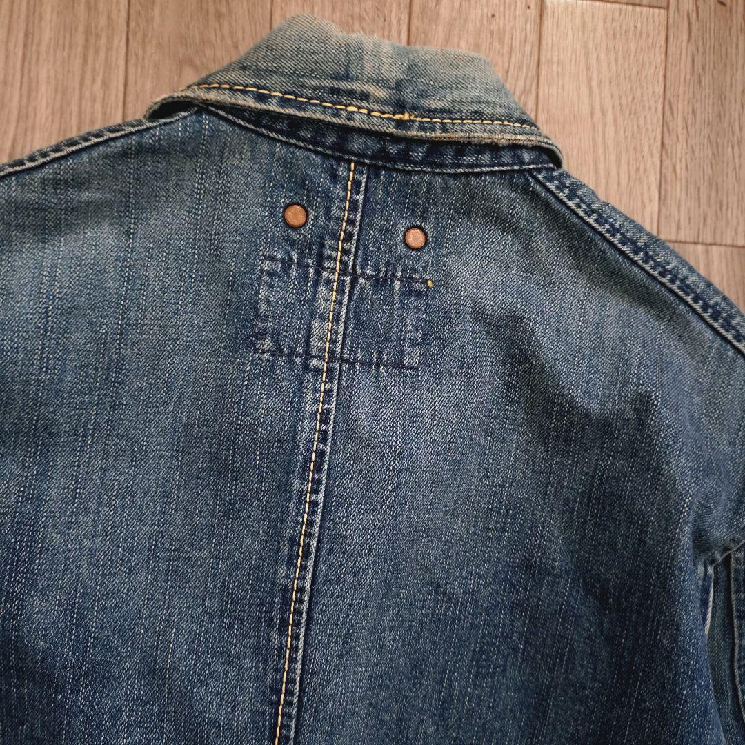 Levis redloop 木村拓哉さん着用 カバーオール デニムジャケット L