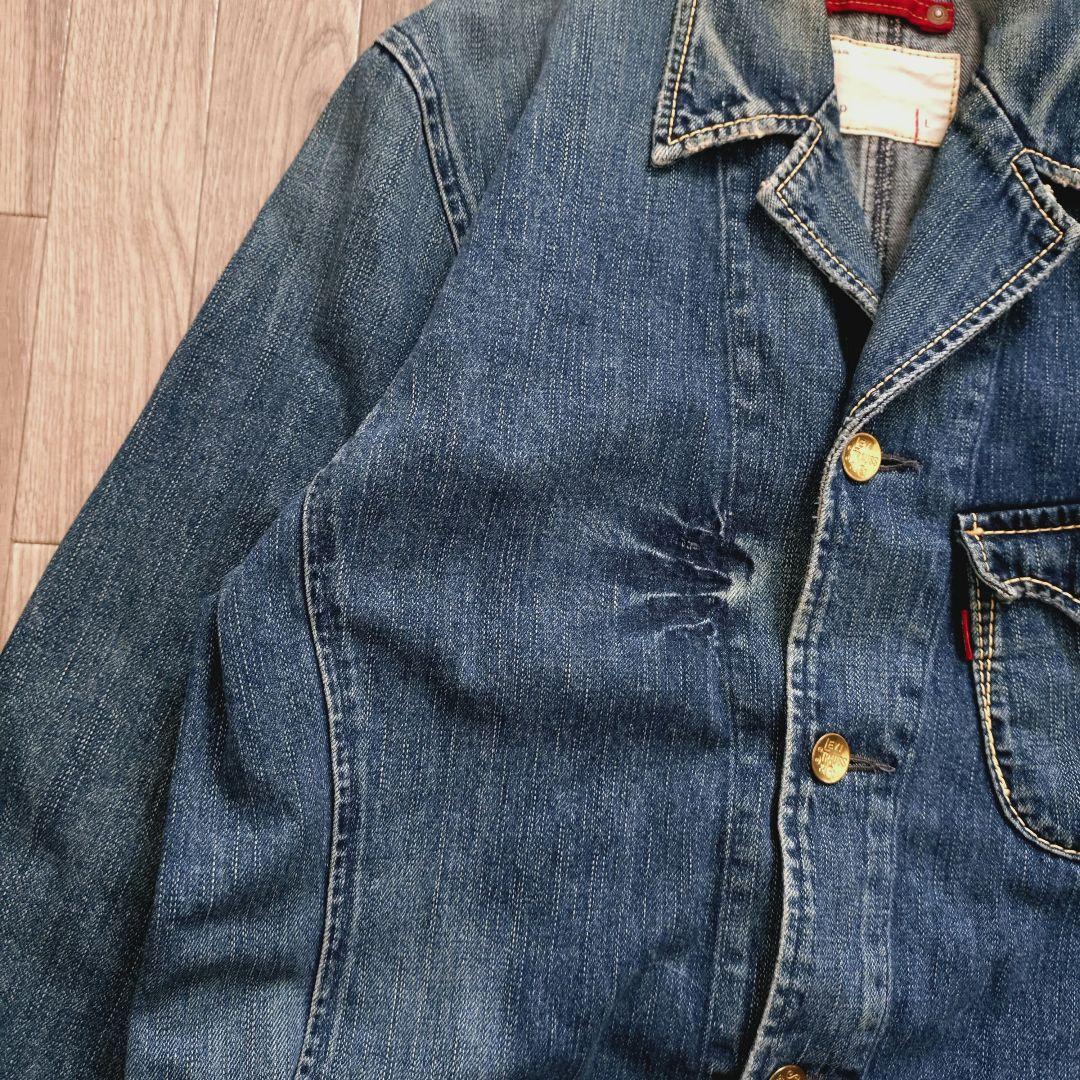 Levis redloop 木村拓哉さん着用 カバーオール デニムジャケット L