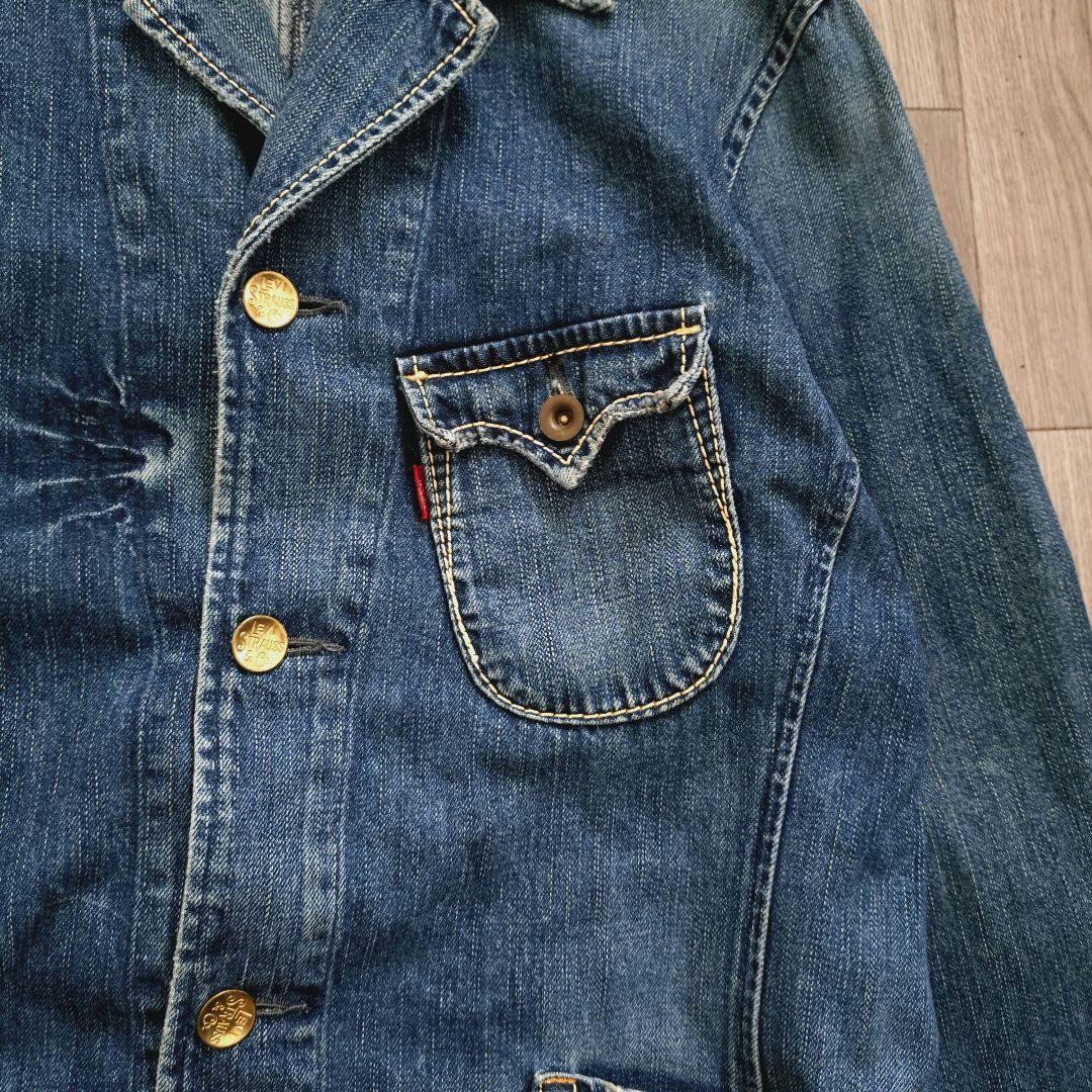 Levis redloop 木村拓哉さん着用 カバーオール デニムジャケット L