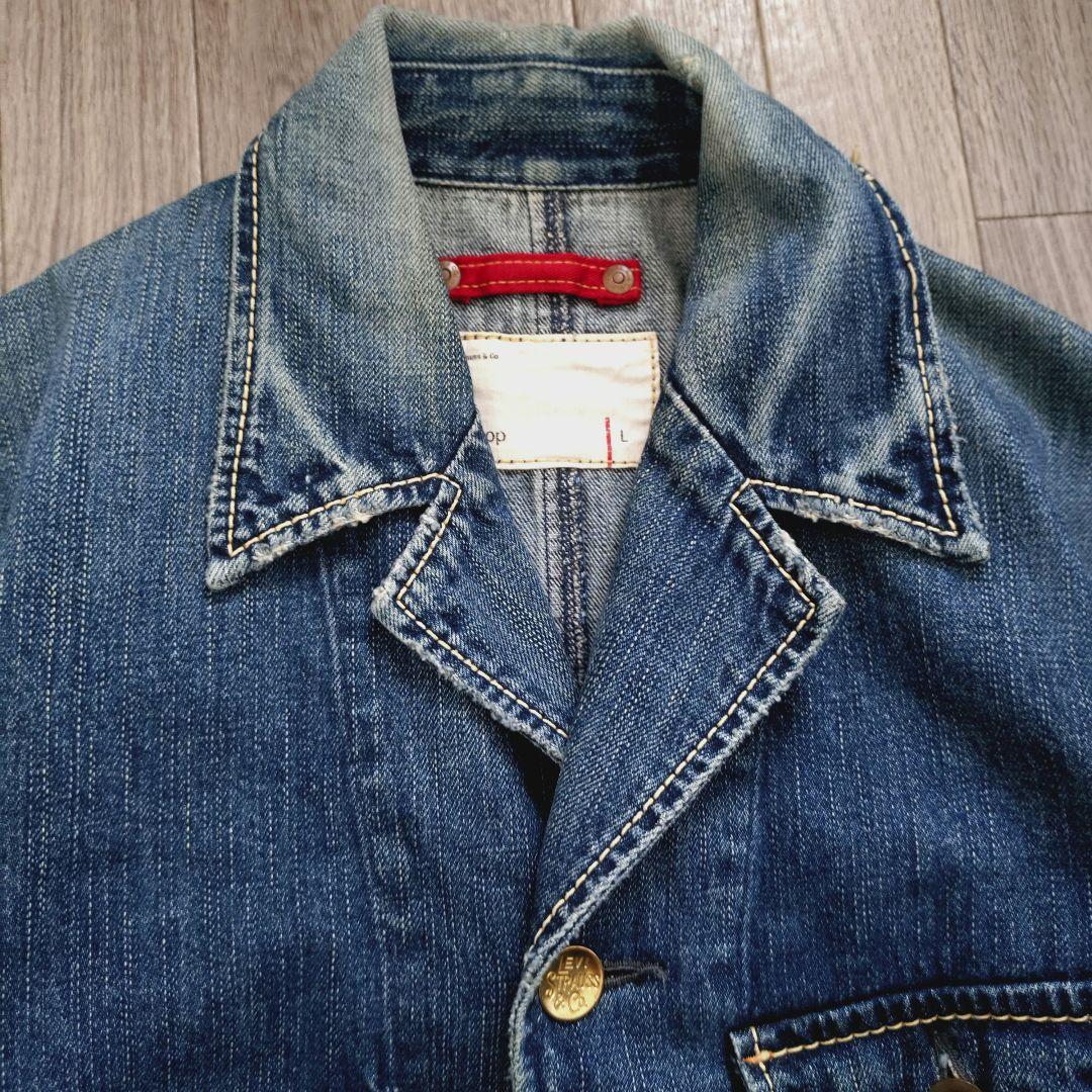 Levis redloop 木村拓哉さん着用 カバーオール デニムジャケット L