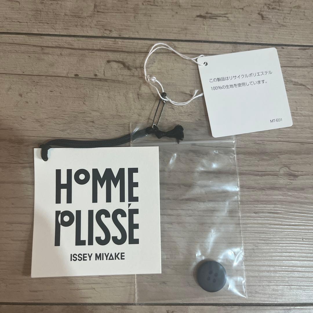 イッセイミヤケ　オムプリッセ　センタープレススラックスHP31-JF126-15