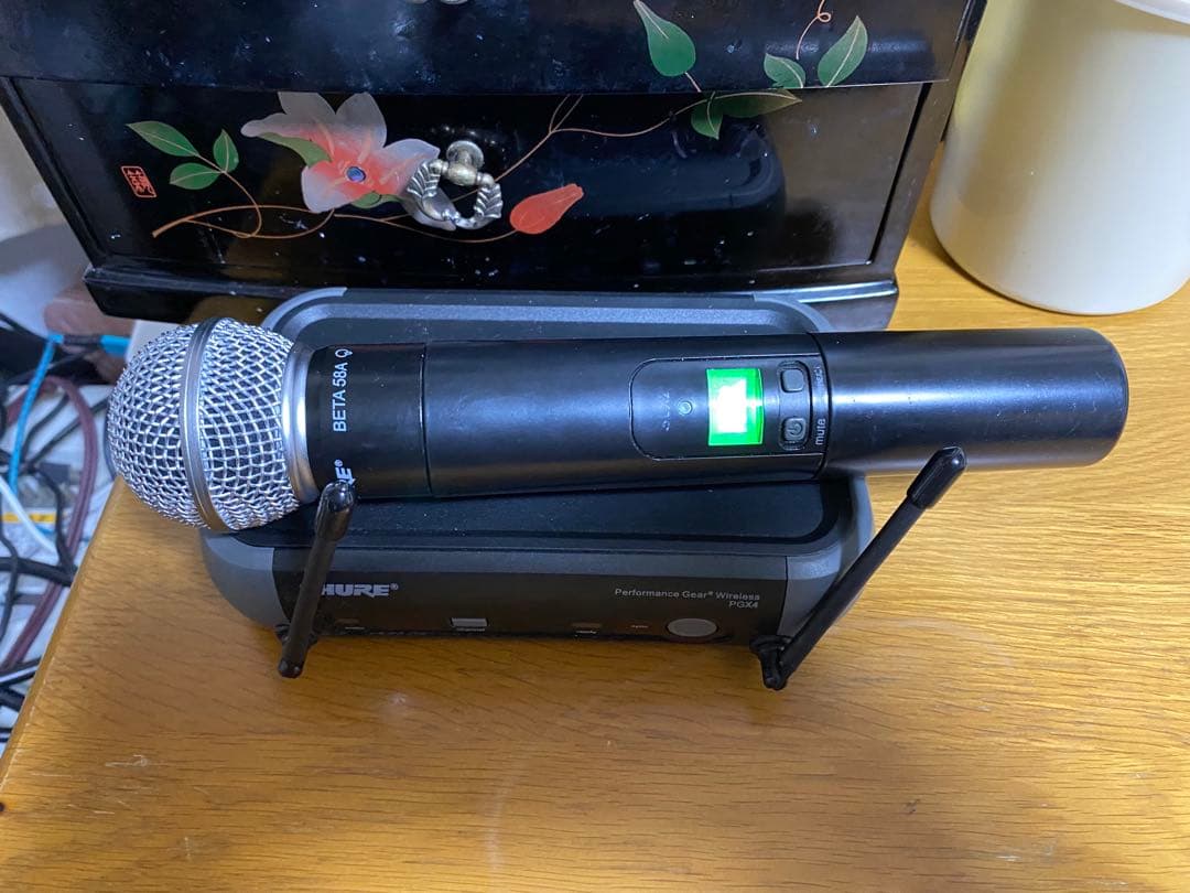Shure BETA58A ワイヤレスマイク