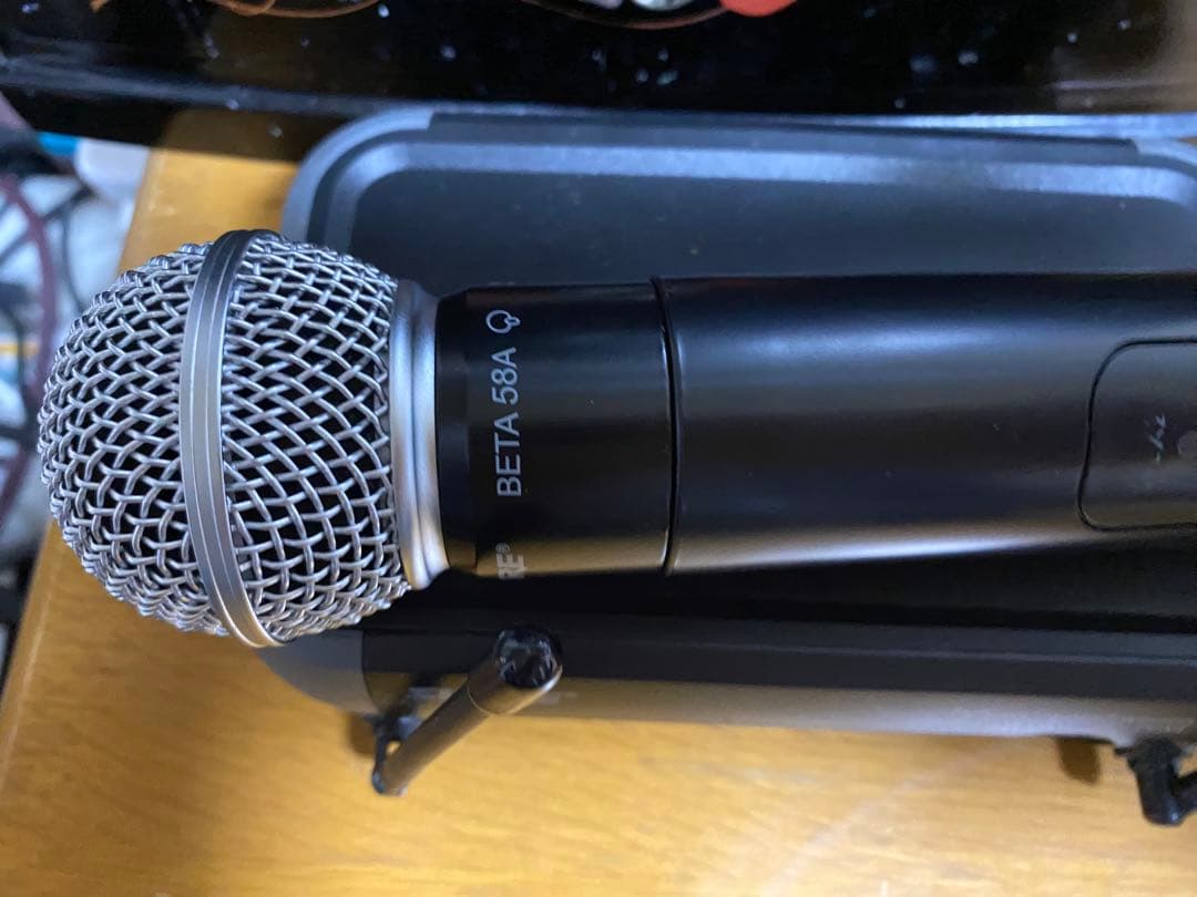 Shure BETA58A ワイヤレスマイク
