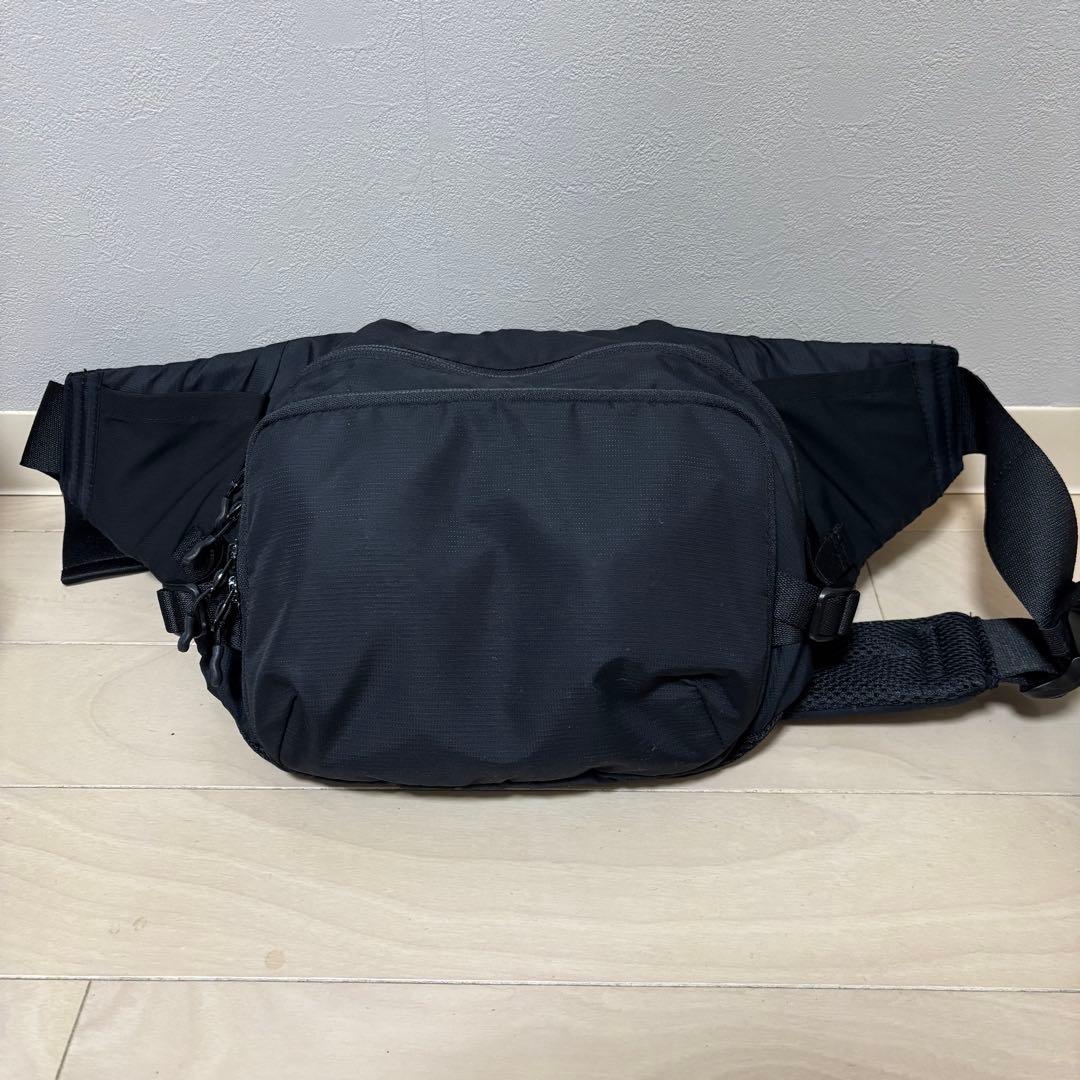 POLBAN MORE SLING SEAT ブラック ヒップシート