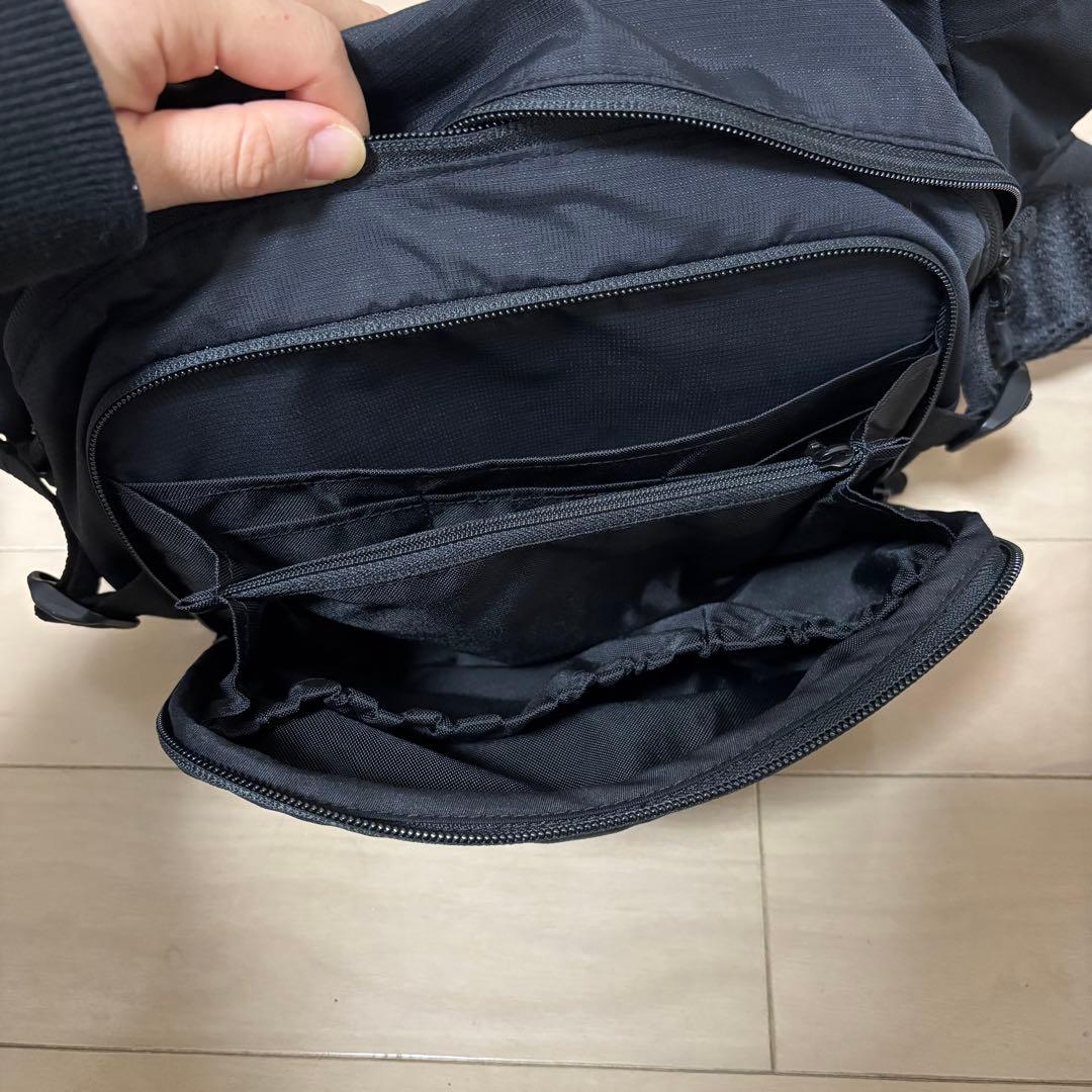 POLBAN MORE SLING SEAT ブラック ヒップシート