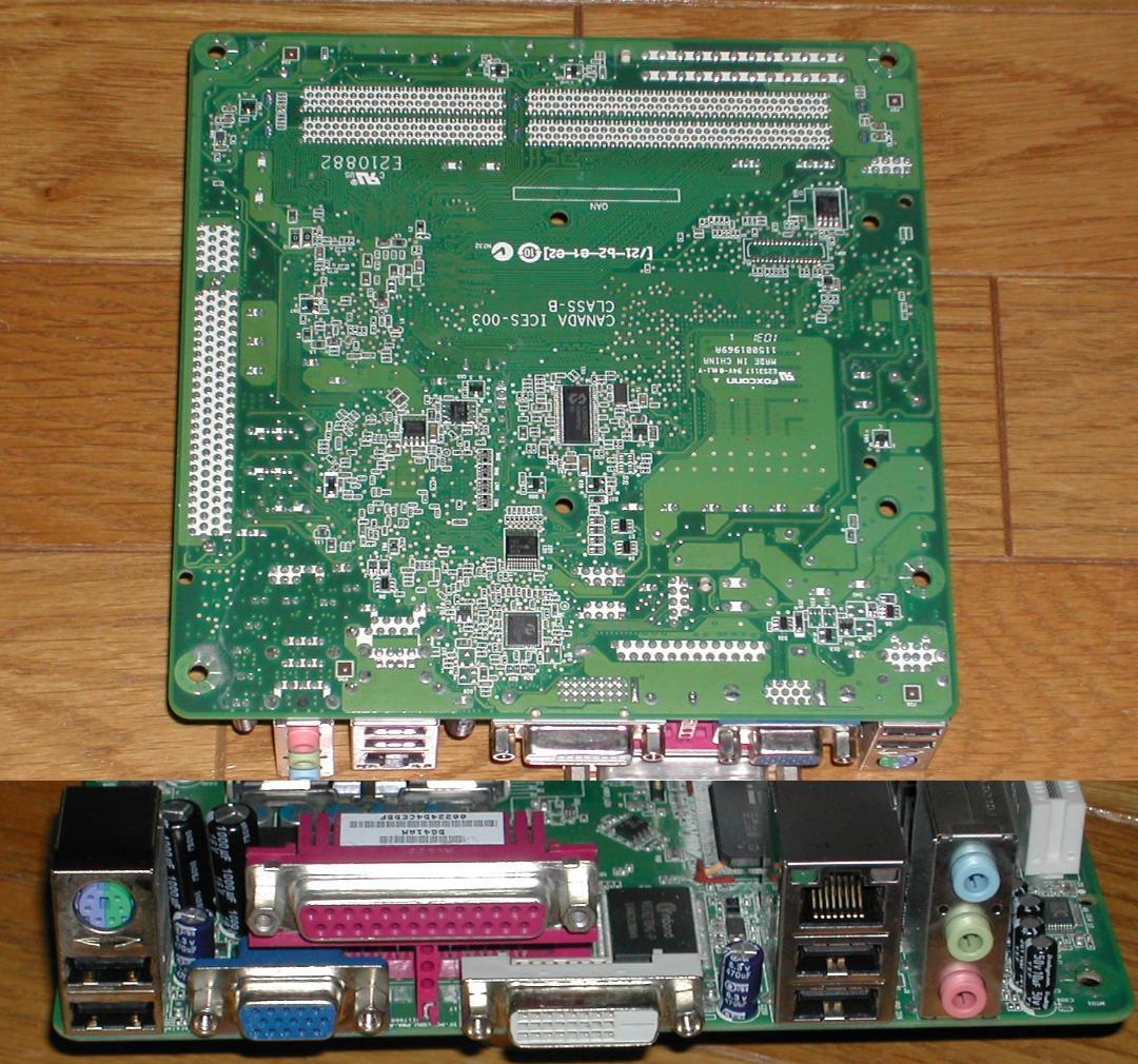 CPU メモリ付き　Intel　DG41AN　LGA775　MiniITX