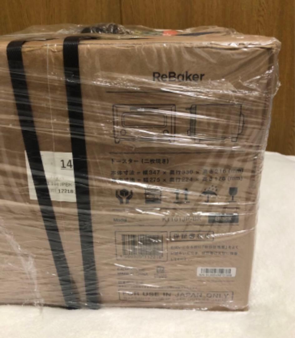 新品 BALMUDA/バルミューダ ReBaker トースター KTT01JP