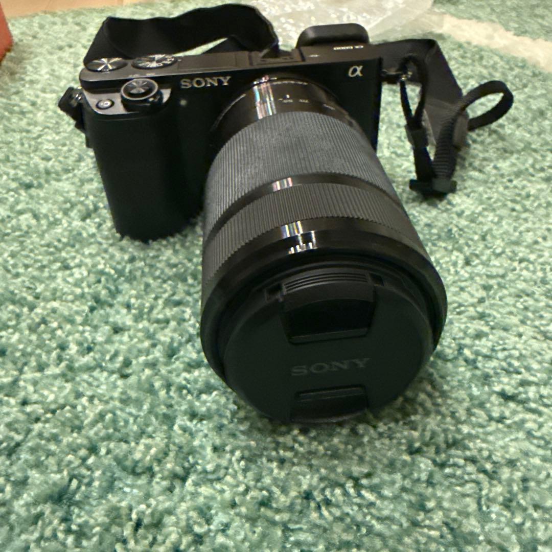 SONY α6000 ILCE-6000Y-B レンズ2付