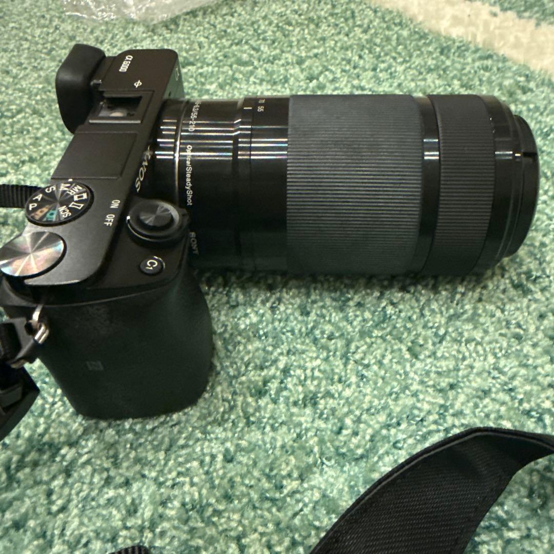 SONY α6000 ILCE-6000Y-B レンズ2付