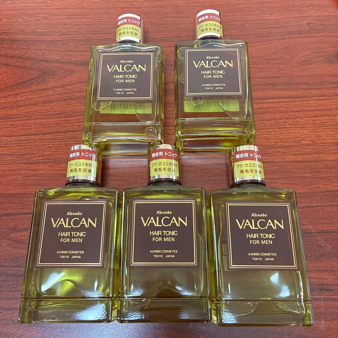 カネボウ　バルカン　ヘアートニック　180ml×5
