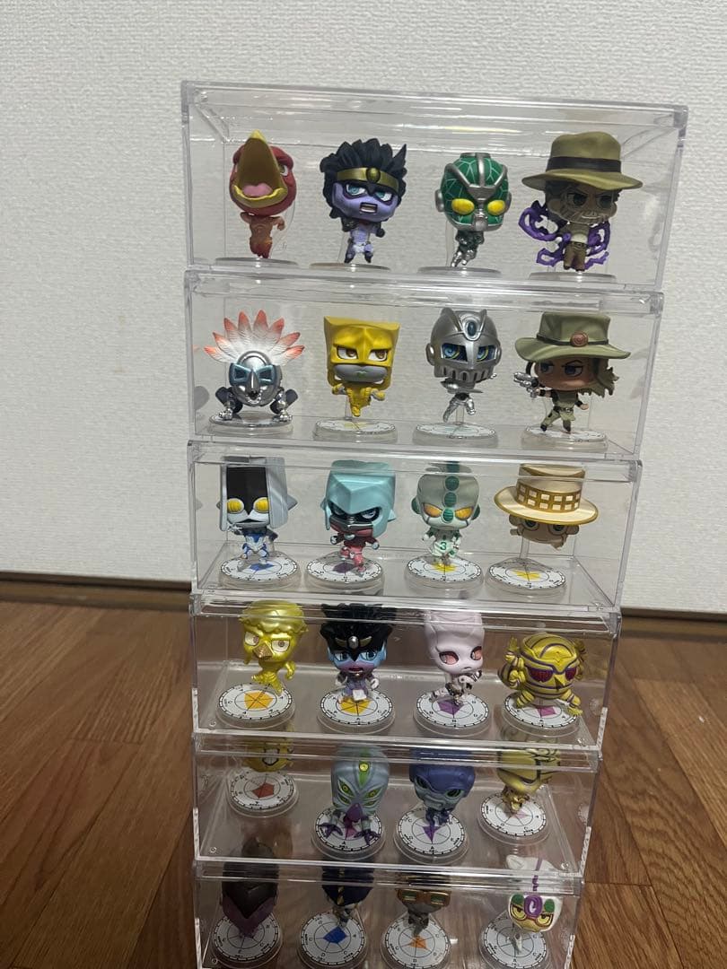 ジョジョの奇妙な冒険 スタンドコレクション　01〜06コンプリートセット