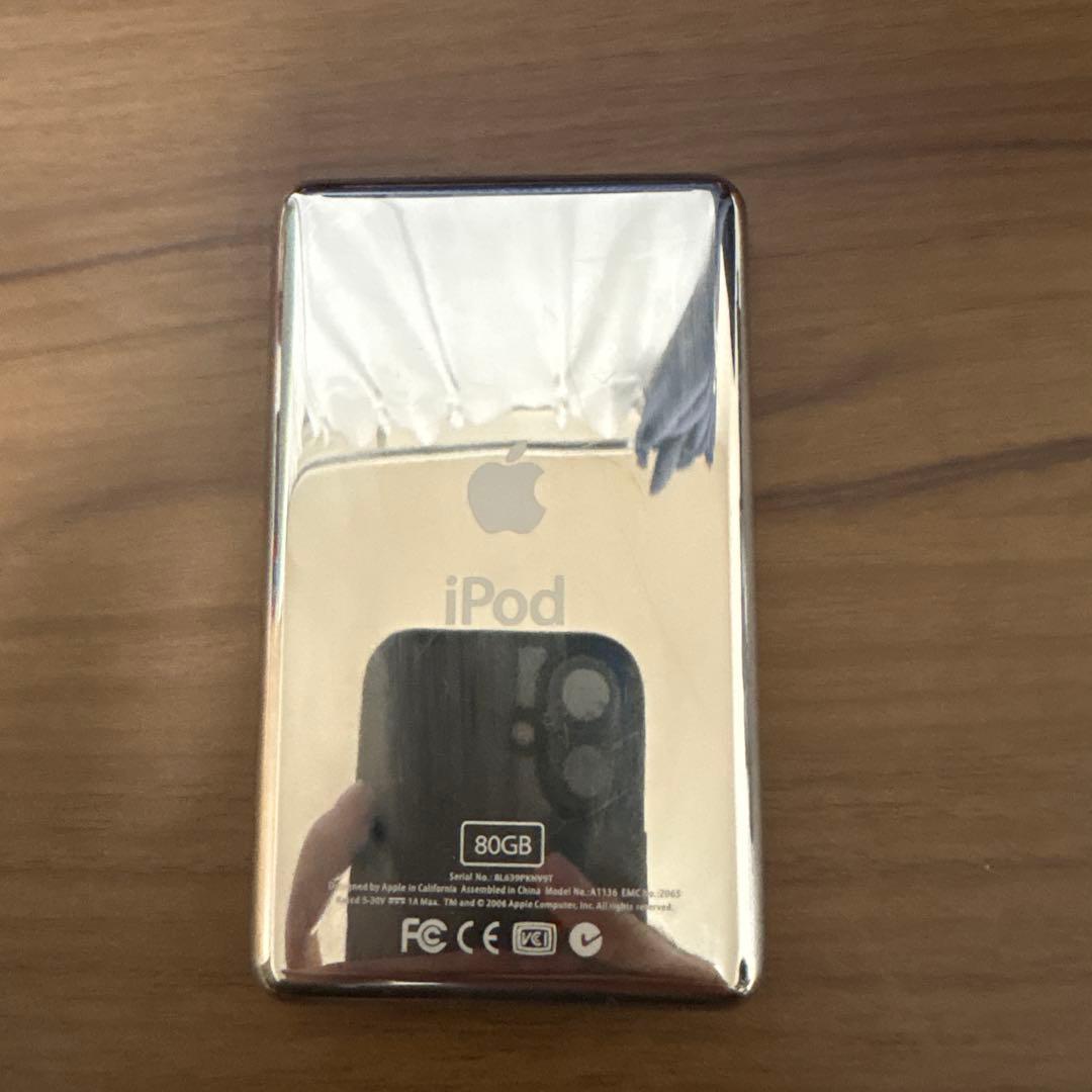 Apple iPod 5.5世代 80GB