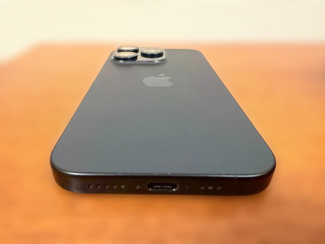 Apple iPhone 15pro ブルーチタニウム 本体