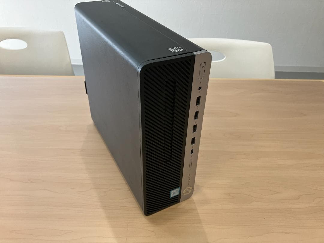 Windows11インストール済！すぐ使えるHPProDesk 600 G4
