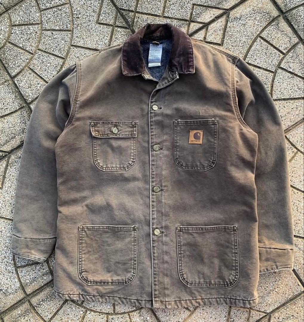Carhartt ミシガンチョアコート C02 CHT　USA製 00s