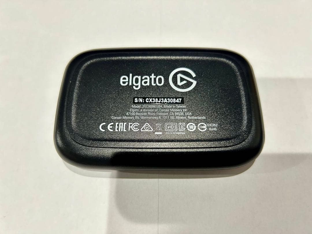Elgato エルガト Game Capture HD60 S【動作確認済】