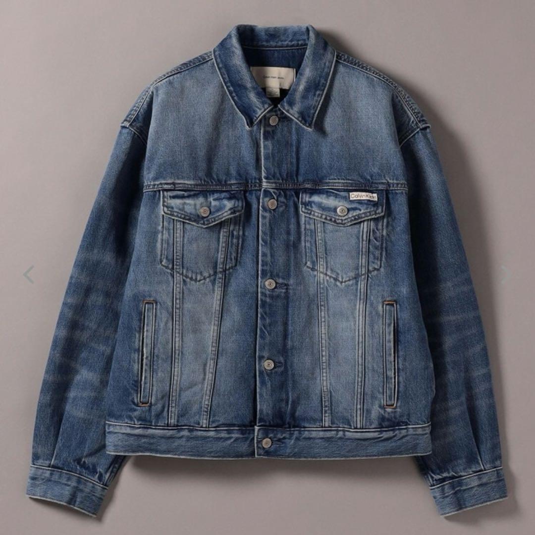 新品　  90s ウォッシュドデニムジャケット