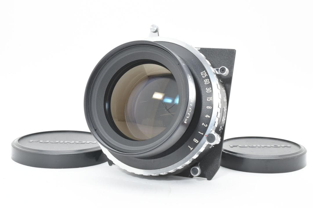FUJINON W 300 F5.6 COPAL 27 シャッター付 カメラ