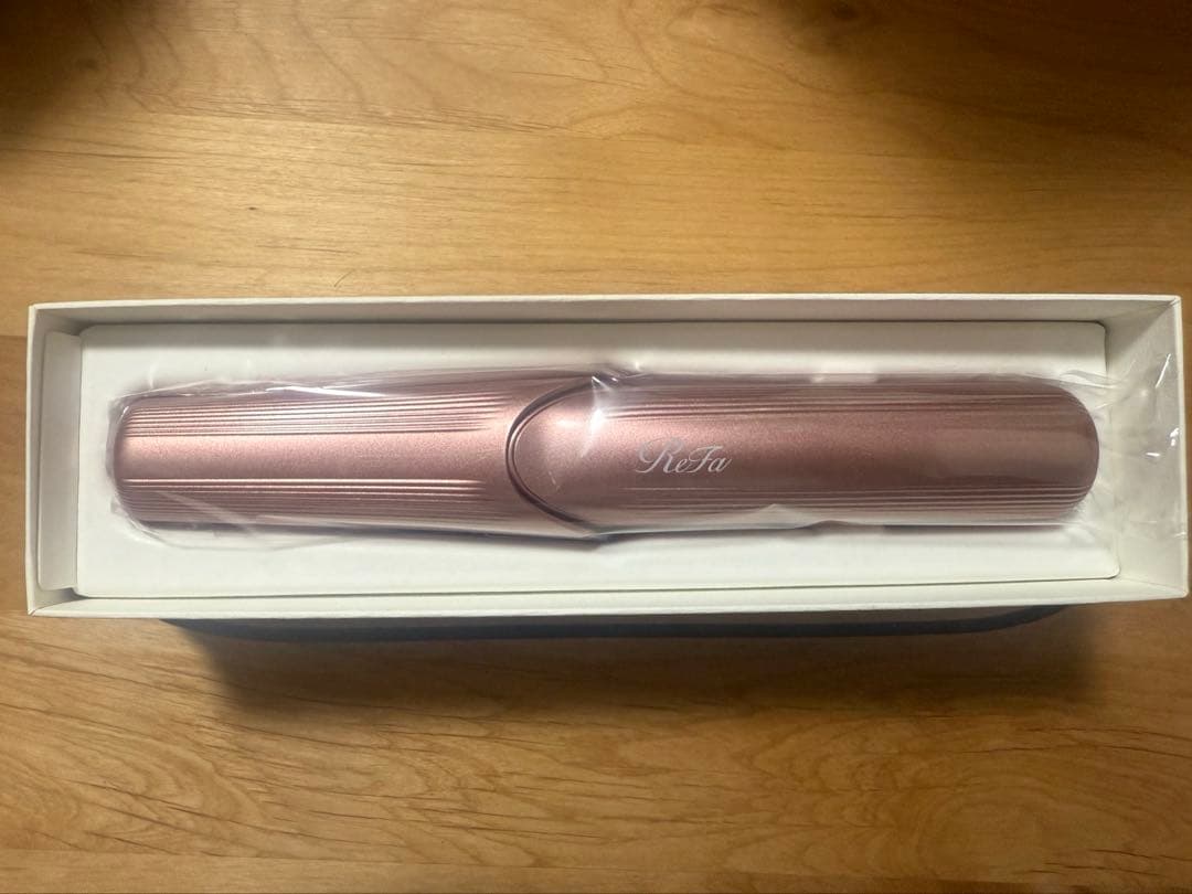ど*ん様 ReFa リファ フィンガーアイロン ピンク 正規品ヘアアイロン充電式