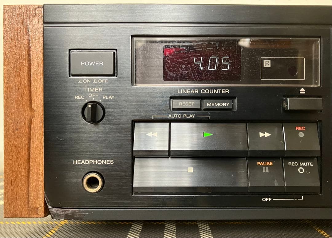 SONY ステレオカセットデッキ TC-K555ESX