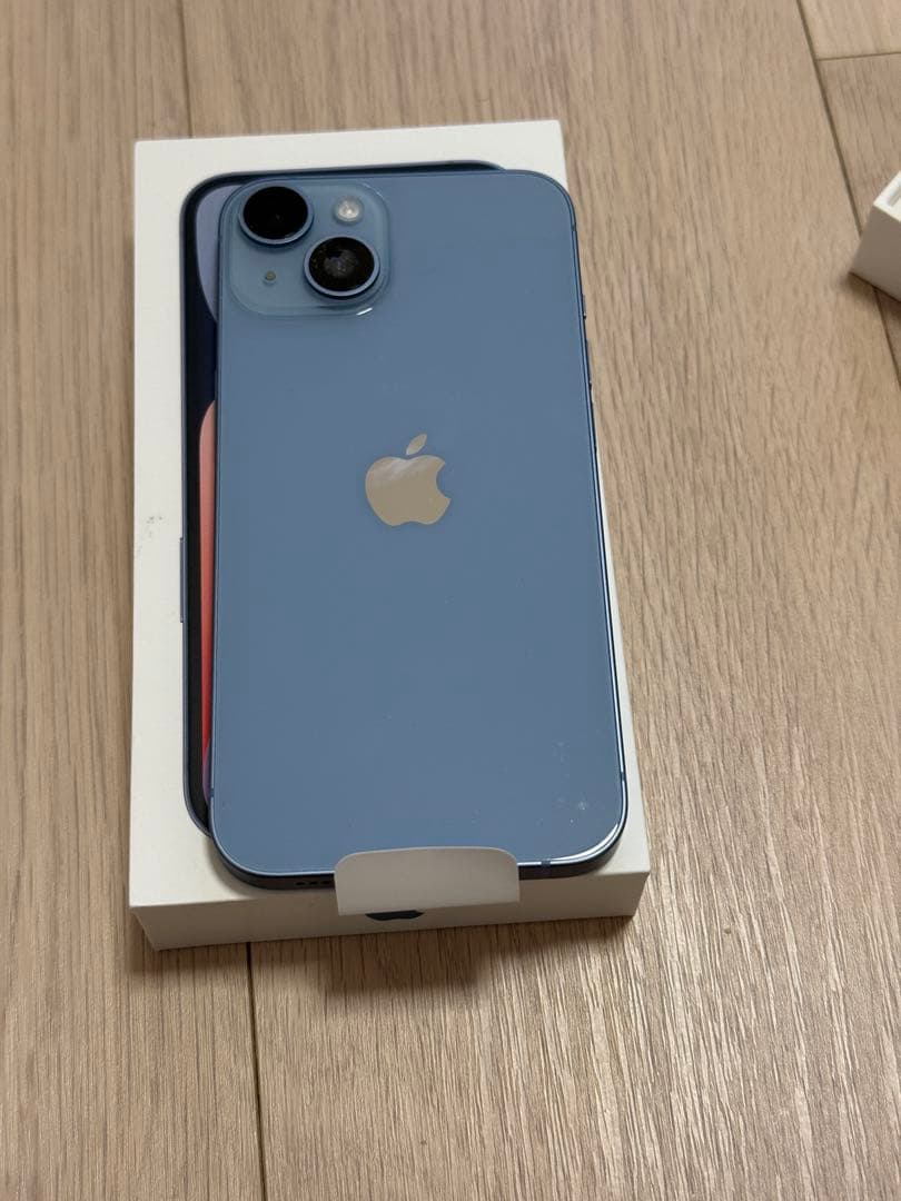 Apple iPhone 14 本体 ブルー ジャンク