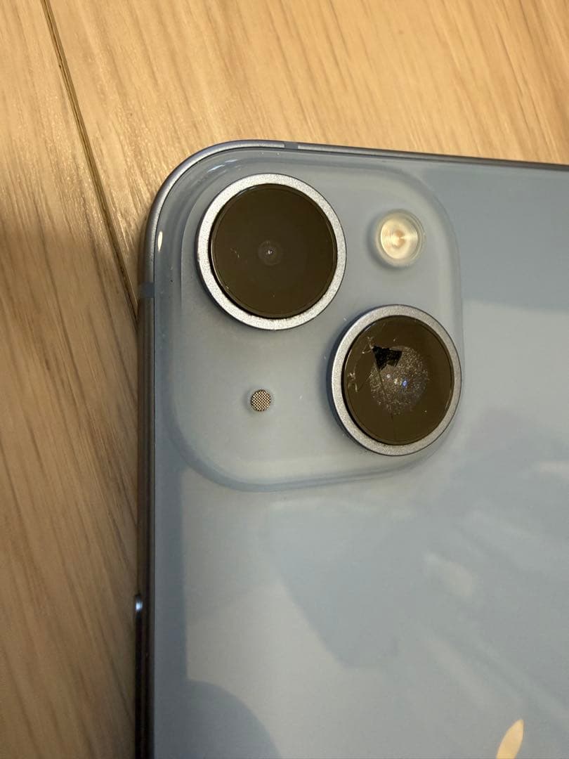 Apple iPhone 14 本体 ブルー ジャンク