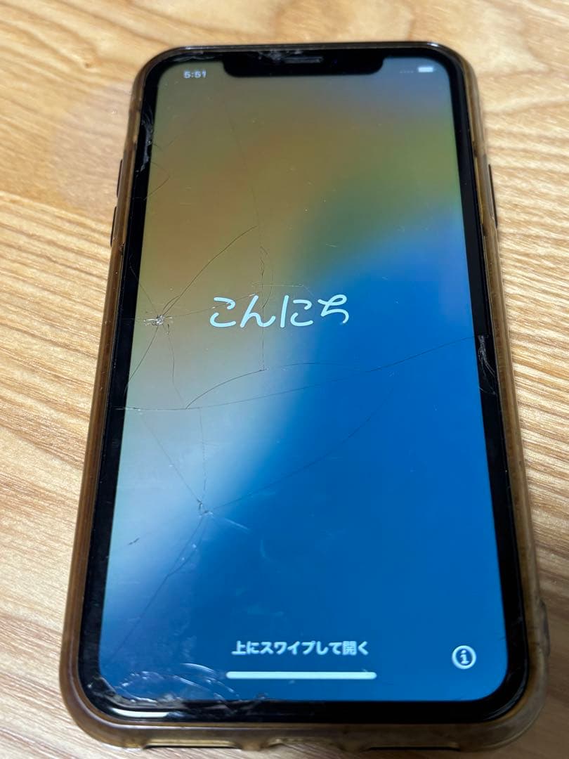 猫*様 SIMフリー iPhone11 128GB パープル docomo解除済