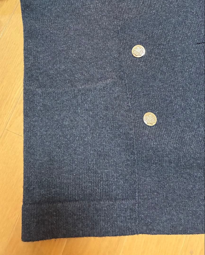 23区【見上愛さん着用】カシミヤブレンド ニット ジャケット